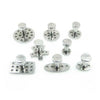 Car Paintless Dent Repair Tool 8 Puller Tabs