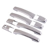 Mitsubishi Pajero Shogun V80 Exterior Door Handle Cover Trim Kit (2007-2019)