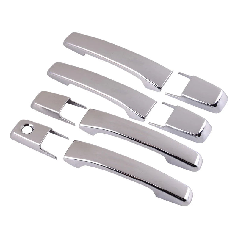 Mitsubishi Pajero Shogun V80 Exterior Door Handle Cover Trim Kit (2007-2019)
