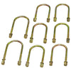Suzuki Sierra LJ SJ Set of 4 Bolts & Bushings 50mm Raised Leaf Springs