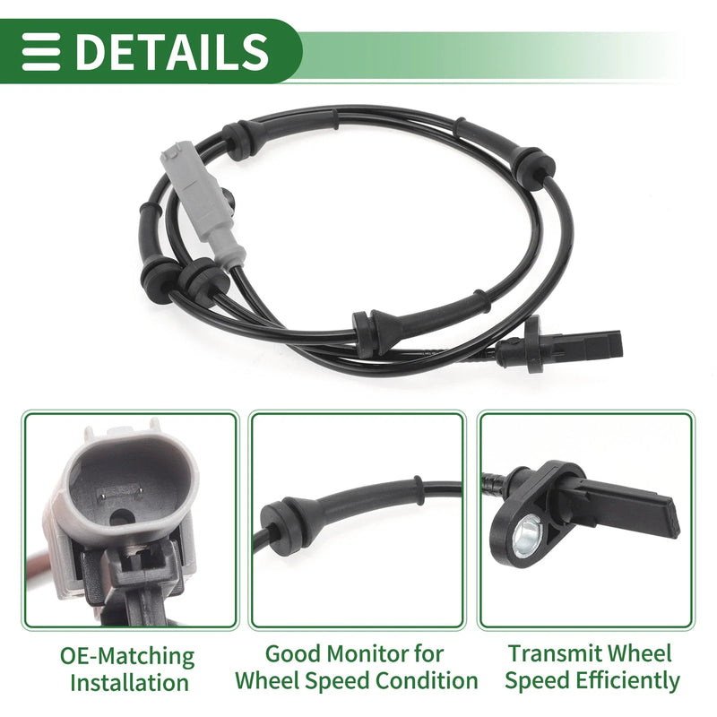 Land Rover Range Rover ABS Wheel Speed Sensor (2002-2012)