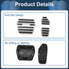 Nissan Roox B40 Automatic Foot Accelerator Pedal Covers (2009-2019)