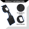 Mazda CX-30 2020-2024 Black Blue 1 Set Dashboard Cover Mat