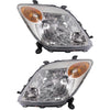 Halogen Headlight Set For 2006 Scion xA Left & Right Pair