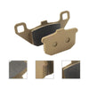 KAWASAKI GPz 900R, ZG1000, VN1500 Champagne Gold Brake Pads