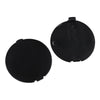 Mazda CX-3 Hook Eye Cover Unpainted Black (2014–2023)
