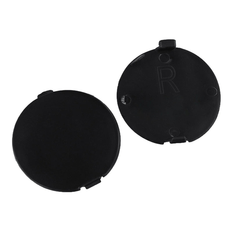 Mazda CX-3 Hook Eye Cover Unpainted Black (2014–2023)