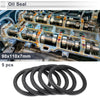 Make Model Oil Seal 90x110x7mm 5 x Seal Ring Rotary Shaft Nitrile Rubber