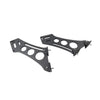 Car 10" Universal Rear Wing Trunk Racing Tail Spoiler Legs Mount Bracket