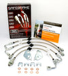 Falcon BA Sedan MK-1 4.0L, 5.4L (with Traction) Brake Line Kit (2002-2003)