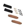 Suzuki Samurai SJ410 Soft Top Rear Support Bow Hinge (1986-1995)