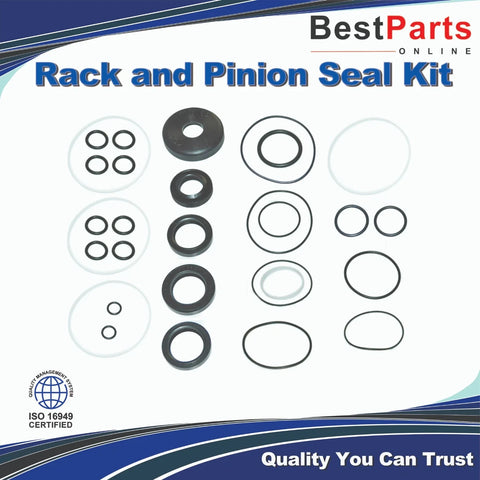 Porsche 924 / 944 Power Steering Rack and Pinion Seal Kit (1986-1990)