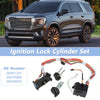 Chevy C1500 Ignition Lock Cylinder and Start Switch with 2 Key
