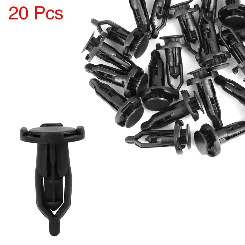 Toyota Scion Push Type Fastener Rivet Retainer Clips / 20pcs /