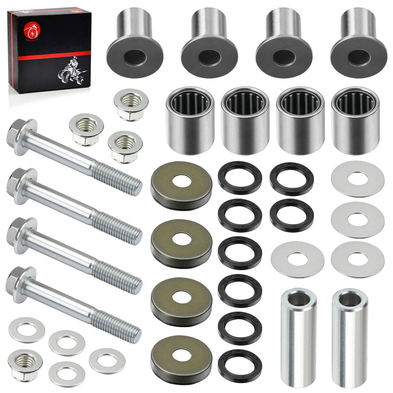 Kawasaki KFX400 A-Arm Bearing Bushing Bolt Front Upper/Lower (2003–2006)