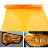 12 x 48 Amber Orange Auto Tint Headlight Fog Light Film Sheet