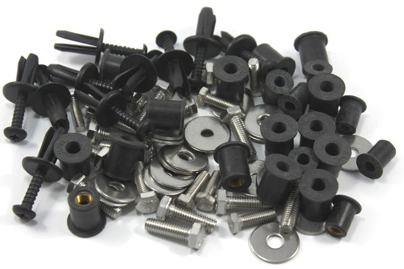 Lotus Elise S1 Inox Wheel Arch Bolts Kit (1996–2001)