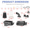 Yamaha Banshee YFZ 350 Air Filter Box & Cover Kit (1987-2006)