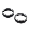 Lexus NX250 350h 450h Black AC Air Switch Ring Cover Trim (2022-2024)