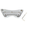 Harley Touring Street Road King Glide CNC Top Handlebar Riser Clamp (2009-2023)