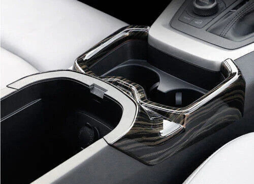 Toyota RAV4 Gear Water Cup Holder Frame Cover (2019–2024)