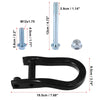 Chevy Silverado 1500 & GMC Sierra 1500 Front Recovery Tow Hook Kit (2014-2023)
