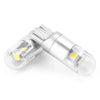 LED Reading Light License Plate Lamp T10 3030 3SMD 9W White  Universal