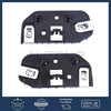 Ford Explorer Police Interceptor Utility Brackets Front Bumper (2020–2023)