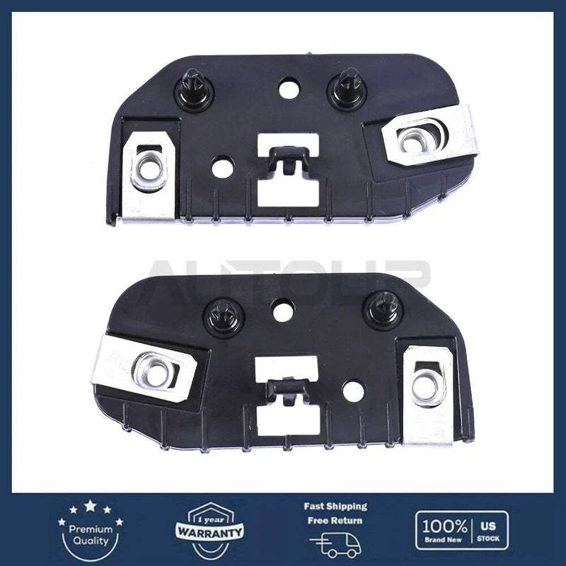 Ford Explorer Police Interceptor Utility Brackets Front Bumper (2020–2023)
