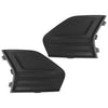 Ford Fusion Mondeo 2 x Front Bumper Fog Light Frames (2013-2020)