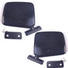 Side Door Mirror Black Pair Fits Datsun Nissan 720 SD23 Pickup UTE 1980-86 D06