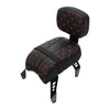 Indian Scout Bobber Passenger Seat w/ Backrest (2018-2024)