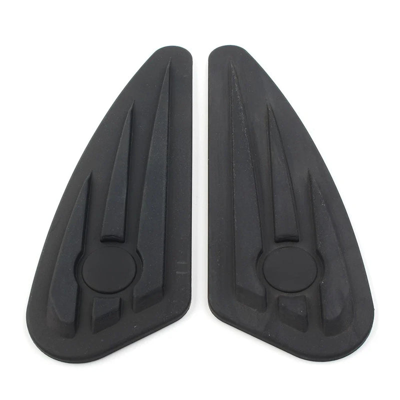 Harley Sportster Dyna Tank Traction Side Pads Gas Grip Protector