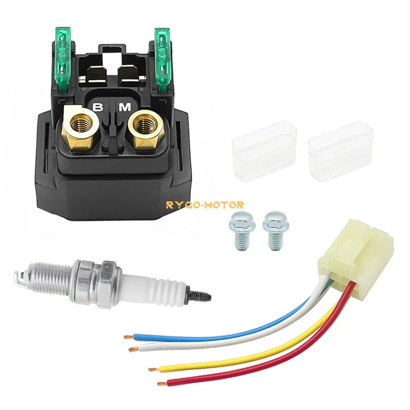 Yamaha Raptor 350 660R Starter Solenoid Relay Plug Spark (2001-2013)