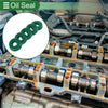 Oil Seal 10x22x6mm Rotary Shaft Seal TPU High Pressure Green 5 pcs