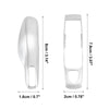 Porsche Cayenne, Panamera Silver Tone Car Remote Key Cover Fob Case (2003-2023)