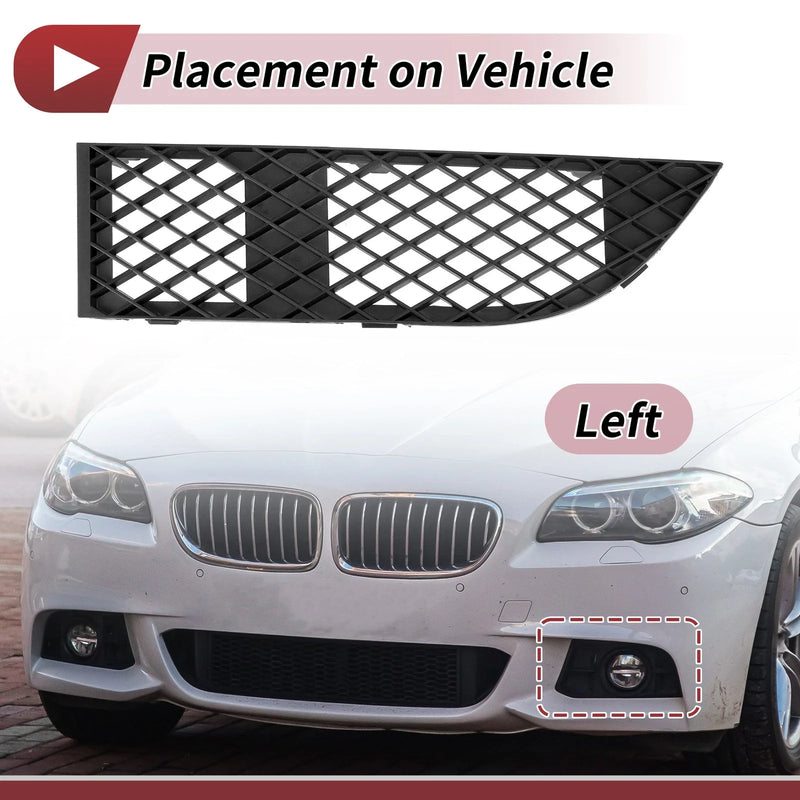 BMW 750Li 1 Pc Car Front Left Fog Light Grill (2006 - 2008)
