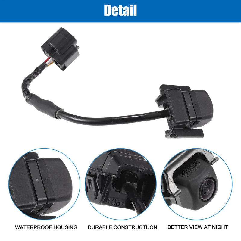 Honda Civic Sedan Rear View Backup Camera (2016-2017)