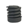 Nissan Clips 5PCS Black Rubber Bonnet Buffer Hood