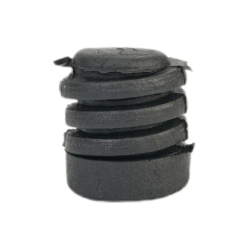 Nissan Clips 5PCS Black Rubber Bonnet Buffer Hood