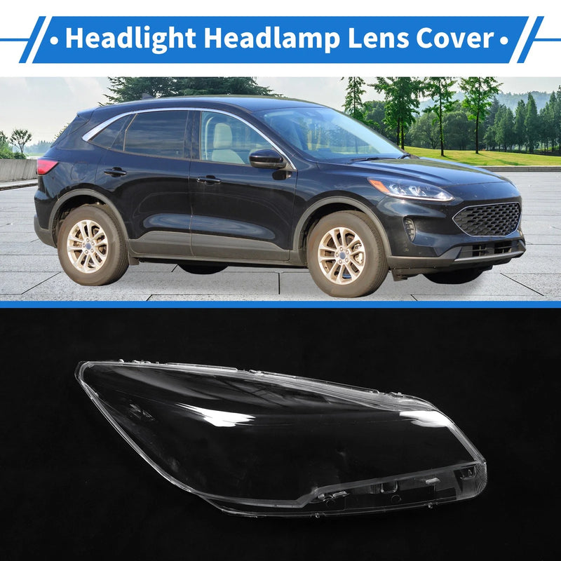 Ford Escape Car Front Right Headlight Lens Cover (2013-2016)