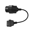 BMW E36 E38 E39 E46 20 Pin to 16 Pin OBD2 Adapter Cable (1992-2006)