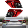 Honda Civic Sedan 2022-2023 LH + RH Outer LED Tail Light Set