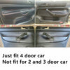 VW Bora / Jetta / Golf MK4 RHD Interior Door Panels Armrest Leather Cover