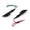 Universal Motorcycle Black Skeleton Hand Turn Signals (No Year Specified)