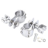 Harley-Davidson Universal Chrome Foot Peg Mount / 1.25"