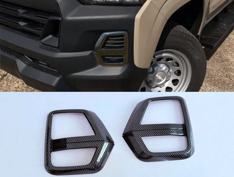 Chevrolet Colorado 2 x Front Fog Light Lamp Cover Trim (2023-2025)