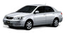 Toyota Corolla / Yaris 2 x Gray Door Handle (2003-2006)