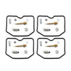 Kawasaki ZRX1100 ZRX1200 ZRX1200R 4 x Carburetor Rebuild Kits (2001-2005)