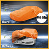 Acura TLX - Waterproof All Weather Cotton with Zipper Car Cover